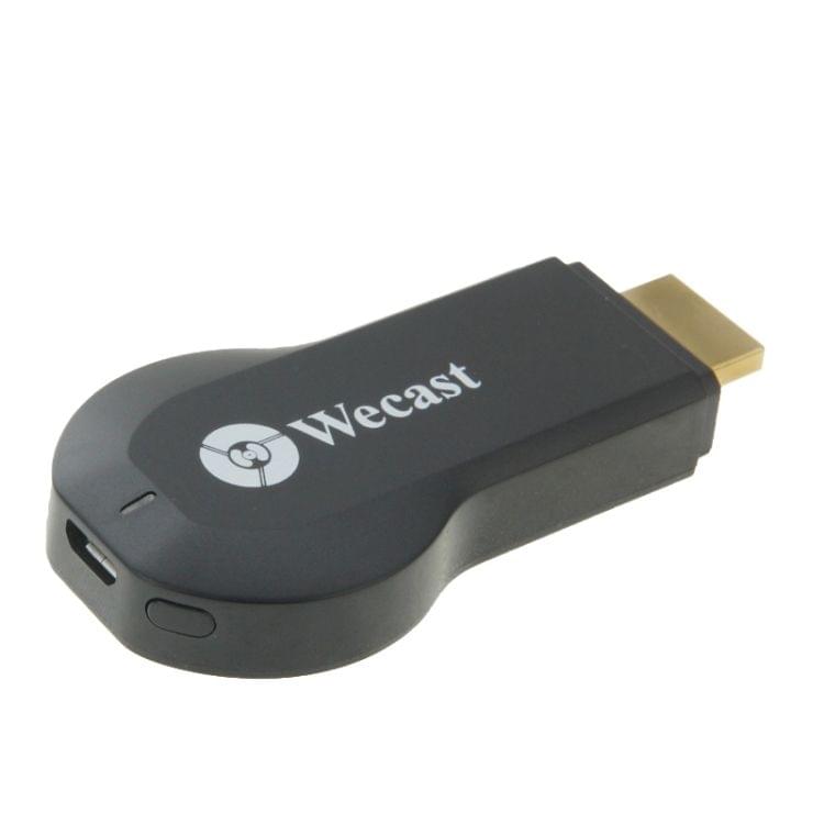C2 WiFi HDMI Wecast Miracast HDMI Dongle Display Receiver, CPU: RK2928 Cortex A9 1.2GHz, Support Android / Windows / iOS