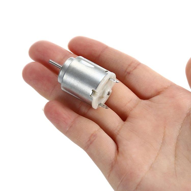 LDTR - WG0022Y DC 1.5 - 6V HM Micro Motor for Electric Toy(Silver)