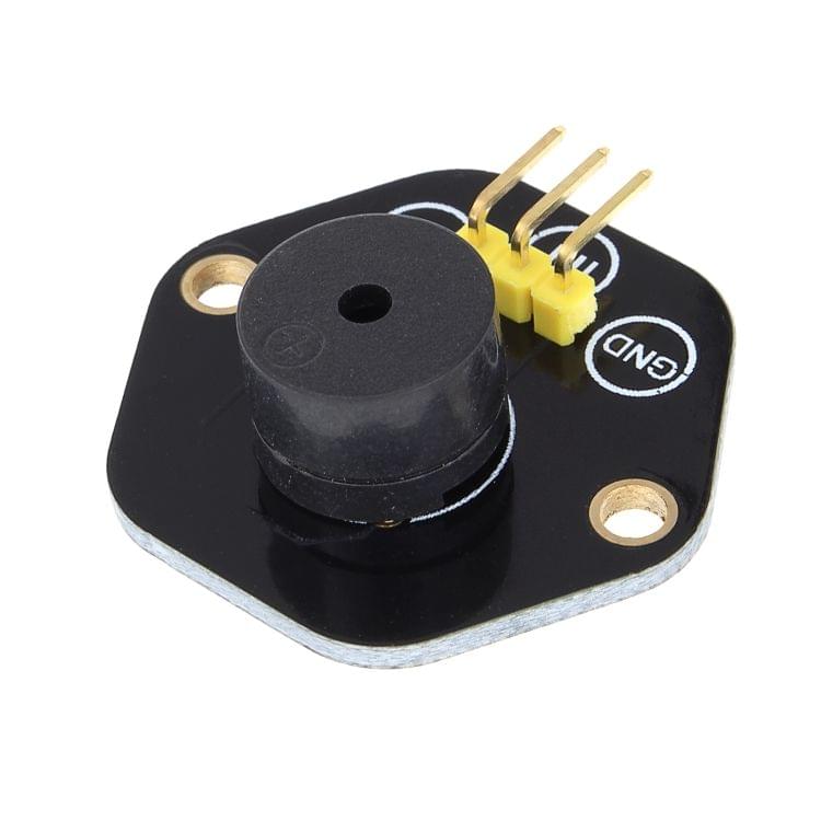 LandaTianrui LDTR-RM021 Passive Buzzer Module for Arduino (Black)