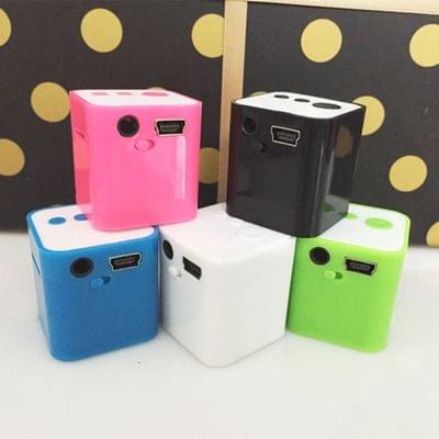 Portable MP3 Player Mini Sport Music Player Walkman, Support USB Micro SD TF Card(Green)