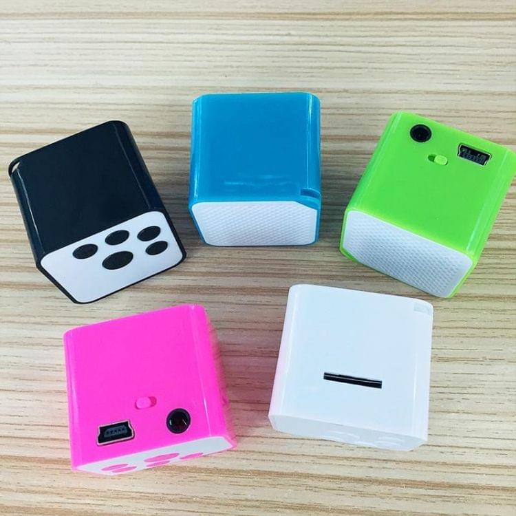 Portable MP3 Player Mini Sport Music Player Walkman, Support USB Micro SD TF Card(Green)