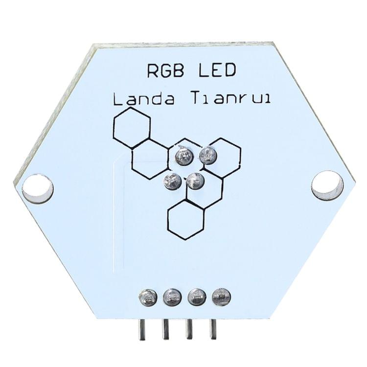 RGB Diffused LED Cathode 10mm Full Color Module for Arduino