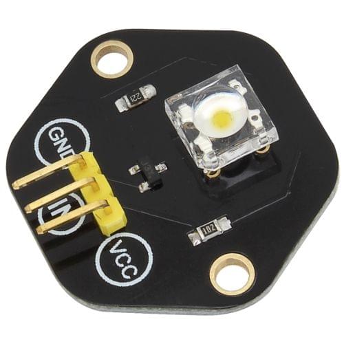 LandaTianrui LDTR-RM010 White Piranha LED Module for Arduino (Black)