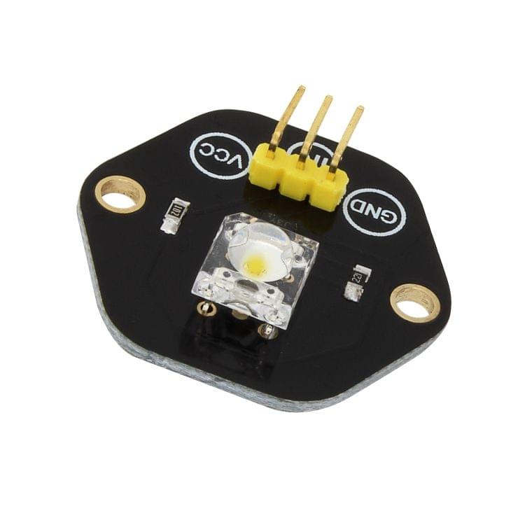 LandaTianrui LDTR-RM010 White Piranha LED Module for Arduino (Black)