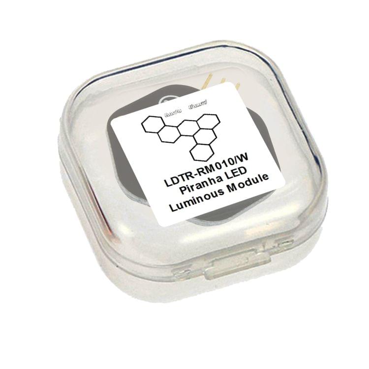 LandaTianrui LDTR-RM010 White Piranha LED Module for Arduino (Black)