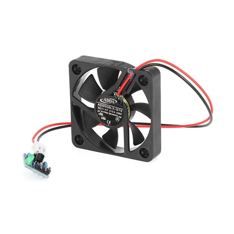 LDTR - B00012 Motor Speed Regulating Fan Module with Driving Board for Arduino DIY Project - Blue and Black
