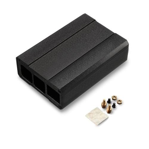 LDTR-WG0156 Premium Aluminum Alloy Metal Case for Raspberry Pi 2 Model B / B+ (Black)