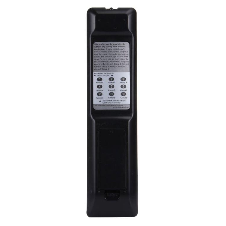 CHUNGHOP E-T908 Universal Remote Controller for TCL LED TV / LCD TV / HDTV / 3DTV