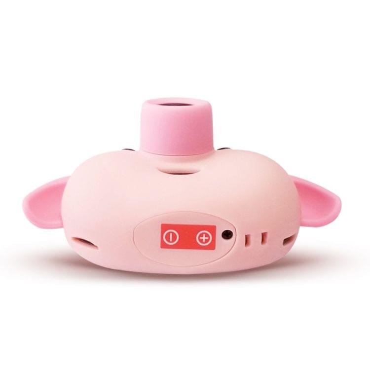 Cartoon Pig 0.3 Mega Pixel Dual-Camera 1.8 inch Screen Digital Camera for Children(Pink)