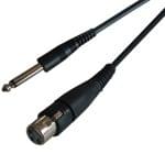 Microphone cable, Length: 4.5M