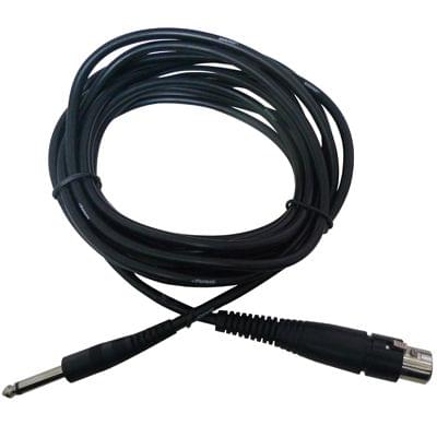 Microphone cable, Length: 4.5M