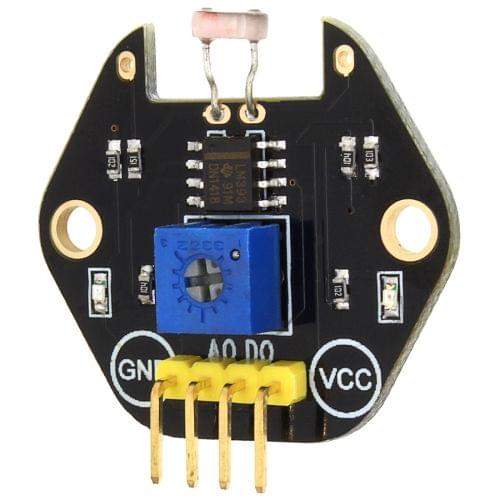 LandaTianrui LDTR-RM04 Photo Resistor Sensor Module for Arduino(Black)