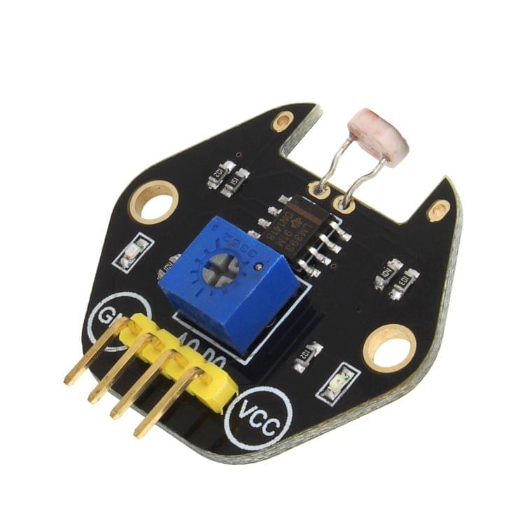 LandaTianrui LDTR-RM04 Photo Resistor Sensor Module for Arduino(Black)