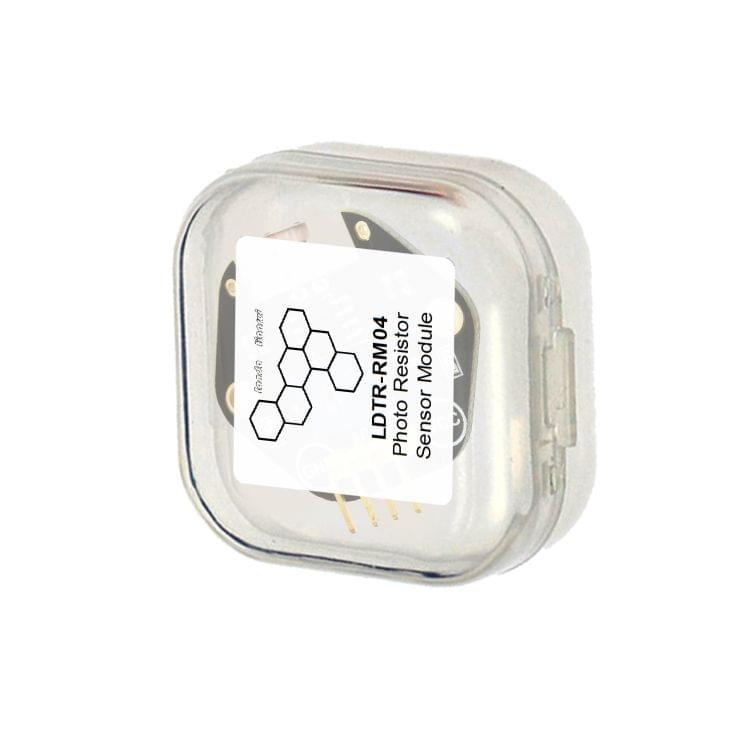 LandaTianrui LDTR-RM04 Photo Resistor Sensor Module for Arduino(Black)