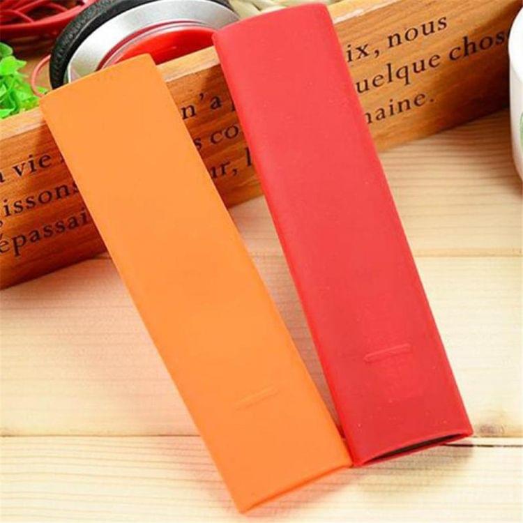 6 PCS Soft Silicone TPU Protective Case Remote Rubber Cover Case for Xiaomi Remote Control I Mi TV Box(White)