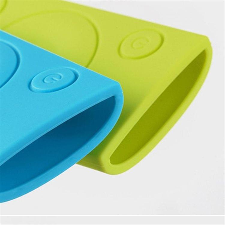 6 PCS Soft Silicone TPU Protective Case Remote Rubber Cover Case for Xiaomi Remote Control I Mi TV Box(White)
