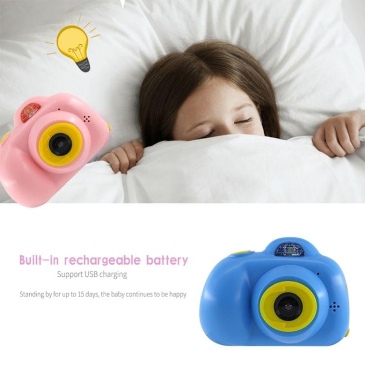 K9 0.3 Mega Pixel 2.0 inch HD Screen Digital SLR Camera for Children (Blue)