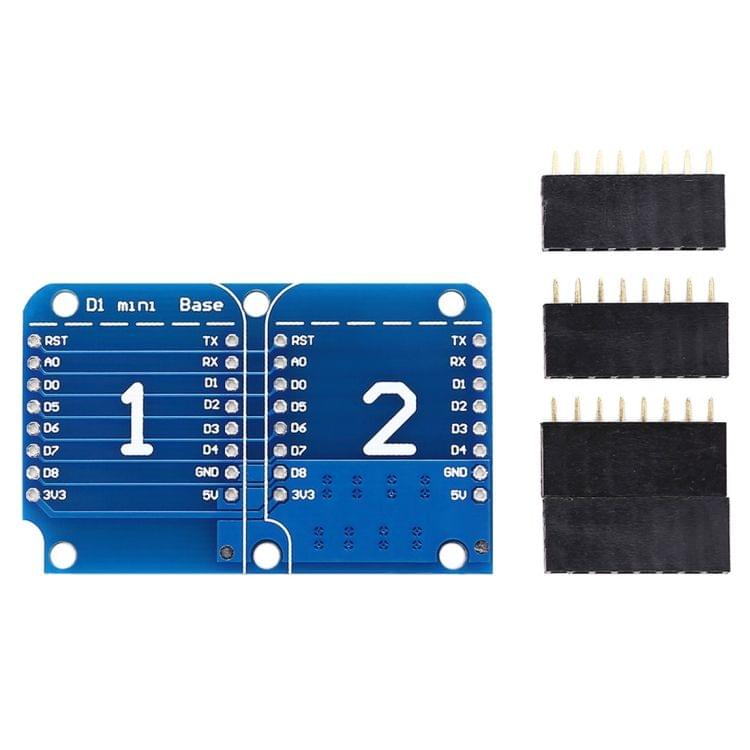 LDTR - WG0085 Dual Base for D1 Mini WiFi Internet Board