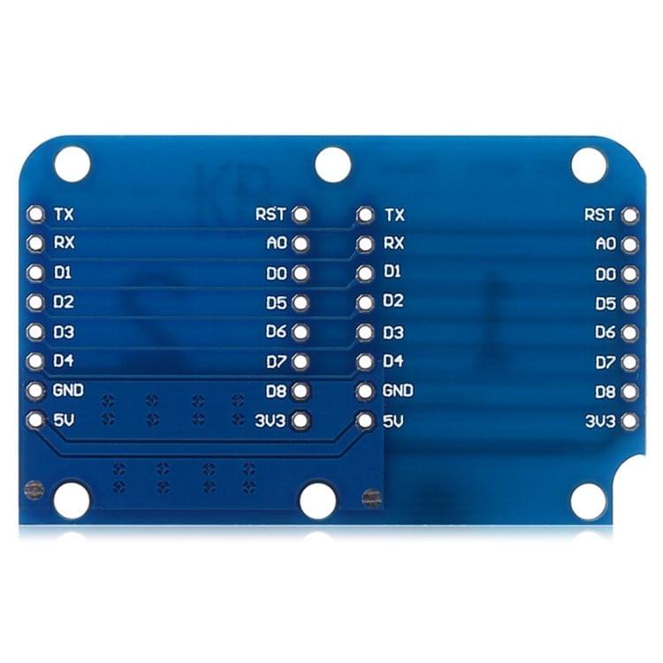 LDTR - WG0085 Dual Base for D1 Mini WiFi Internet Board