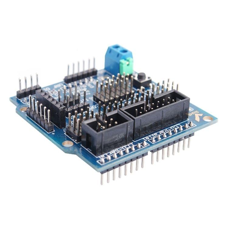 Multi-Interface Electronic Sensor Shield Uno R3 V5.0 Expansion Board for Arduino