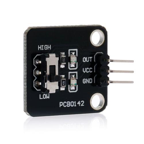 LandaTianrui LDTR - HM0012 High / Low Level Switch Module for Arduino (Black)