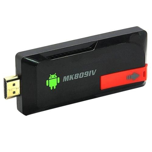 MK809IV Mini PC Android 4.4.2 TV Stick Dongle, CPU: RK3188 Quad Core, 2GB RAM + 8GB ROM, Support WIFI + HDMI + Bluetooth