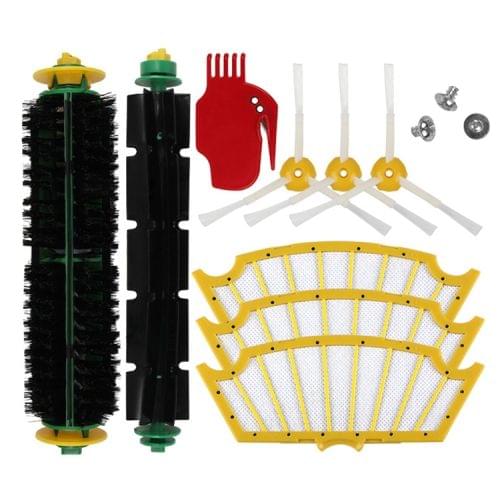Sweeping Robot Accessories Side Brush Filter Roller Brush for iRobot 500 Series