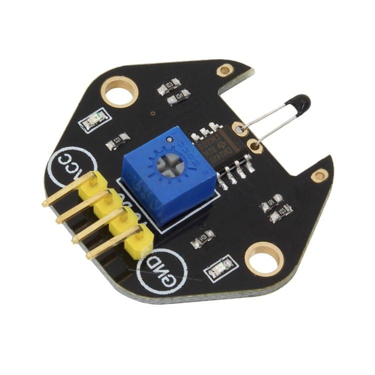 LandaTianrui LDTR-RM05 Analog Temperature Sensor Module for Arduino(Black)