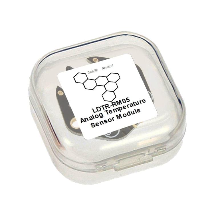 LandaTianrui LDTR-RM05 Analog Temperature Sensor Module for Arduino(Black)