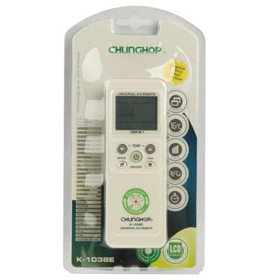 Chunghop Universal A/C Remote Control (K-1038E)