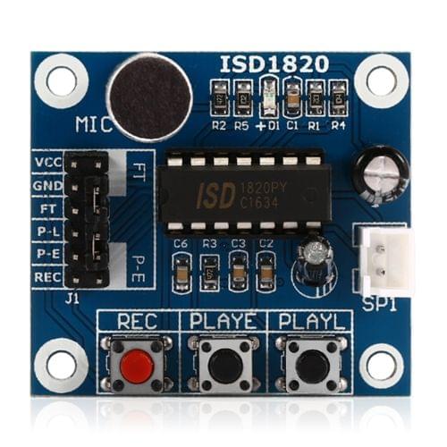LDTR - WG0017 Audio Sound Recording Module with Speaker