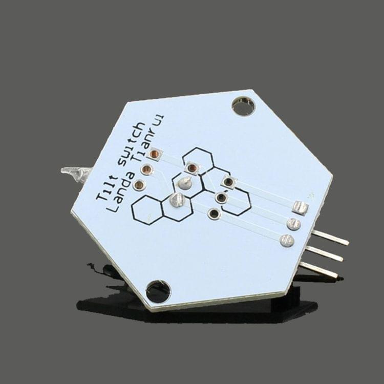 LDTR - 0006 Mercury Type Tilt Sensor Module DIY for Arduino  -  White