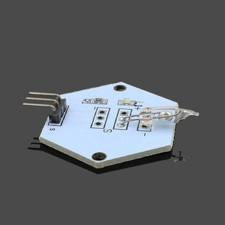 LDTR - 0006 Mercury Type Tilt Sensor Module DIY for Arduino  -  White