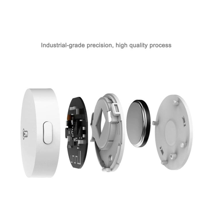 Original Xiaomi Mijia Intelligent Temperature Humidity Sensor for Xiaomi Smart Home Suite Devices, with the Xiaomi Multifunctional Gateway Use (CA1001)