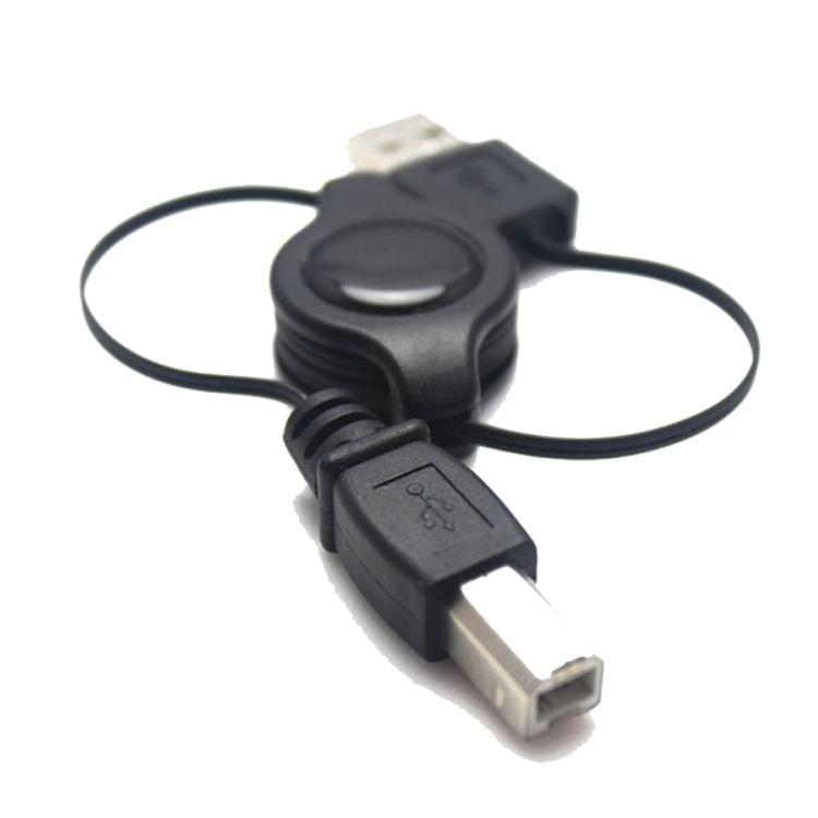LDTR - PJ0001 USB Retractable Connecting Cable for Arduino Boards