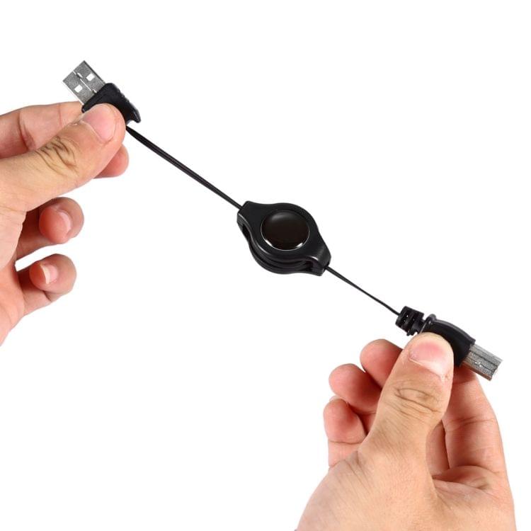 LDTR - PJ0001 USB Retractable Connecting Cable for Arduino Boards