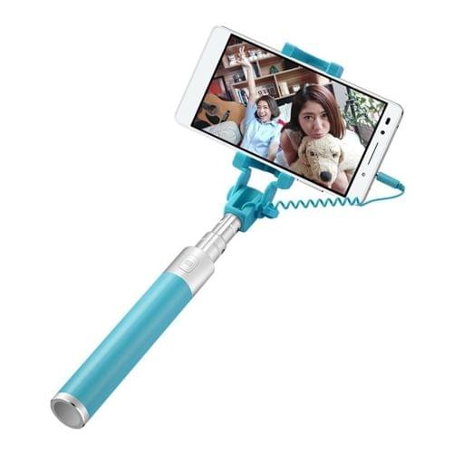 Huawei Wire Control Monopod Folding Extendable Handheld Selfie Stick with 3.5mm Cable, Max Extension Length: 66cm