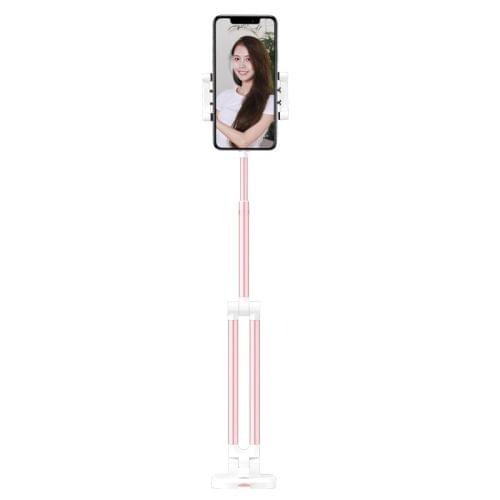 Mai Appearance NX8 Multi-function Adjustable Mobile Live Broadcast Aluminium alloy Desktop Bracket Holder (Rose Gold)