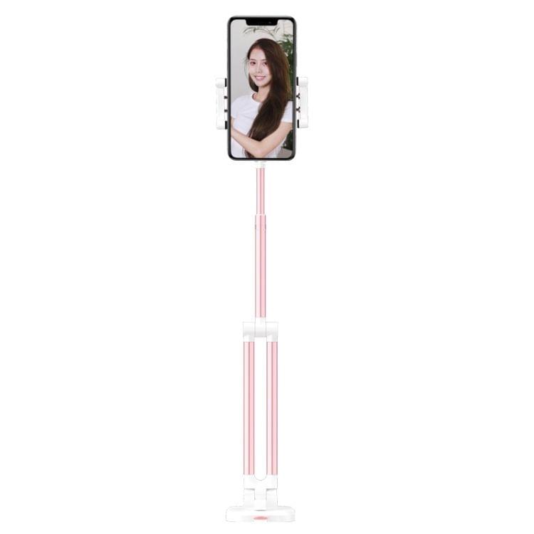 Mai Appearance NX8 Multi-function Adjustable Mobile Live Broadcast Aluminium alloy Desktop Bracket Holder (Rose Gold)