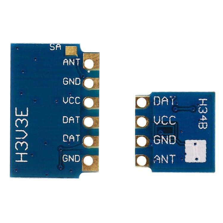 LDTR-GN-0001 RF Transmitter Receiver Module DC 3V 315MHz Wireless Link Kit for Remote Control / Switch / Motorcycles - Blue