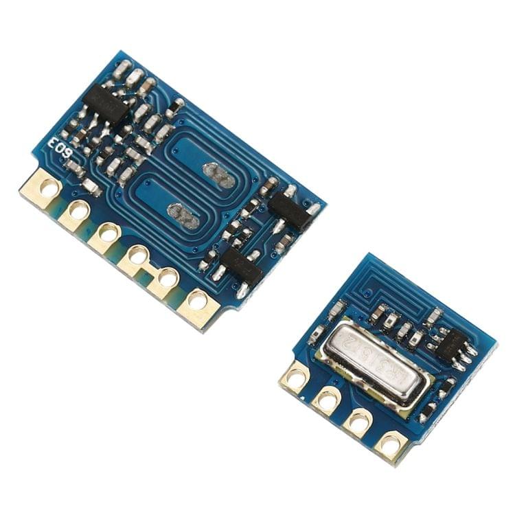 LDTR-GN-0001 RF Transmitter Receiver Module DC 3V 315MHz Wireless Link Kit for Remote Control / Switch / Motorcycles - Blue