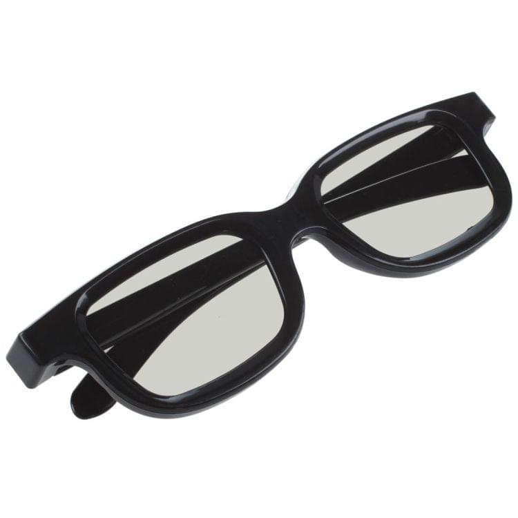 2 PCS 3D Film Special Polarized Glasses, Non-flash Stereo 3D Glasses