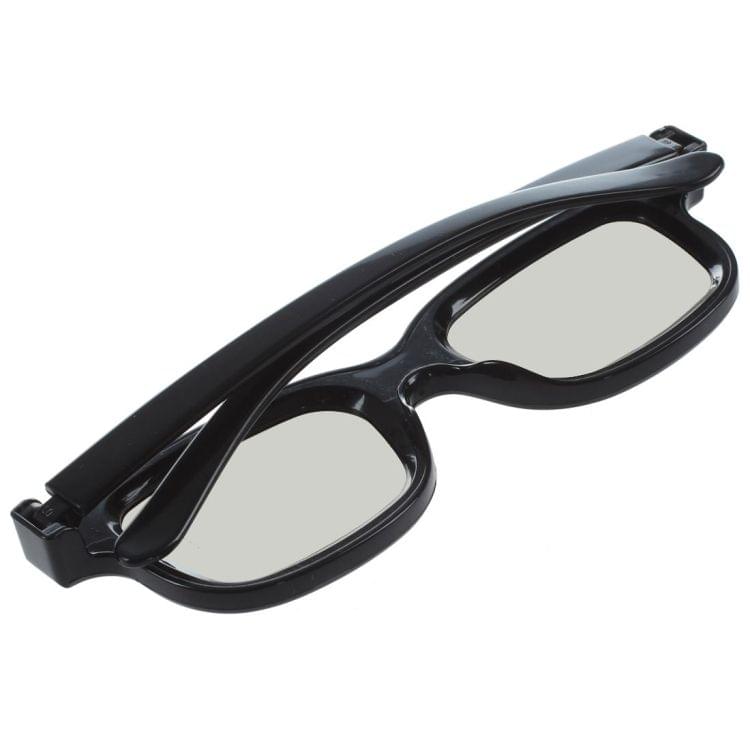 2 PCS 3D Film Special Polarized Glasses, Non-flash Stereo 3D Glasses