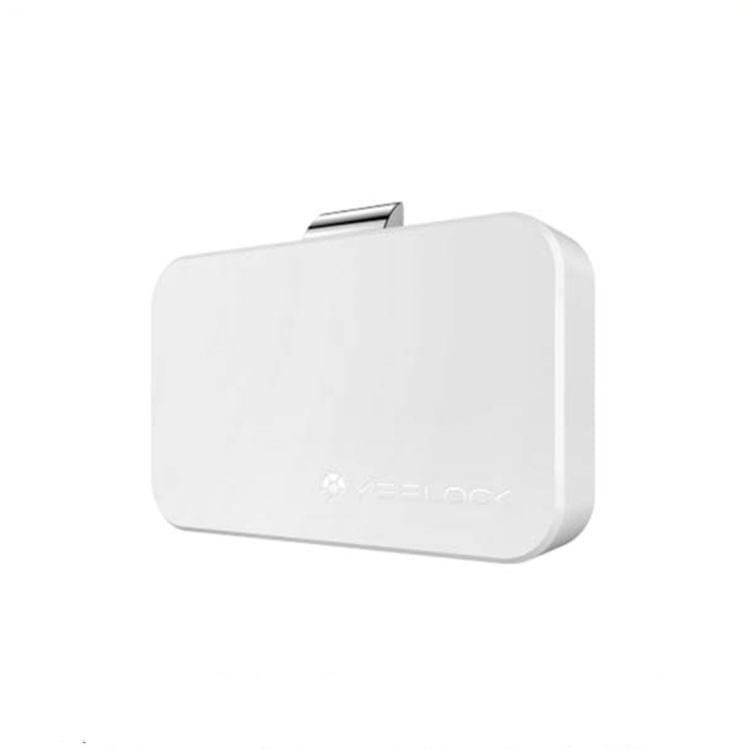Original Xiaomi Mijia YEELOCK Smart Drawer Cabinet Lock Keyless Bluetooth APP Unlock Anti-Theft Child Safety File Security(White)