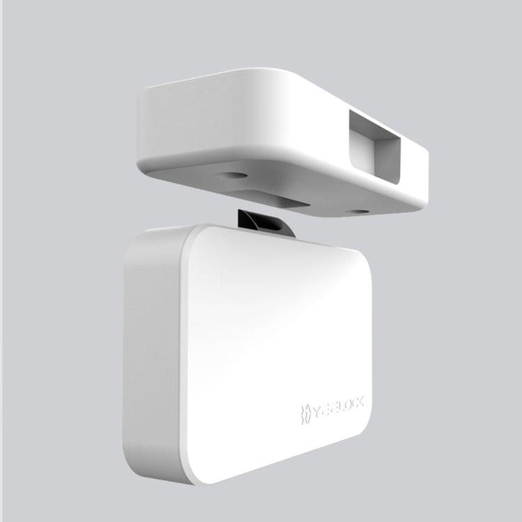 Original Xiaomi Mijia YEELOCK Smart Drawer Cabinet Lock Keyless Bluetooth APP Unlock Anti-Theft Child Safety File Security(White)