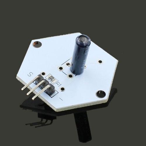 LDTR - 0017 Vibration Switch Sensor Module DC 3.3 - 5V 20mA DIY Part for Arduino - White and Black