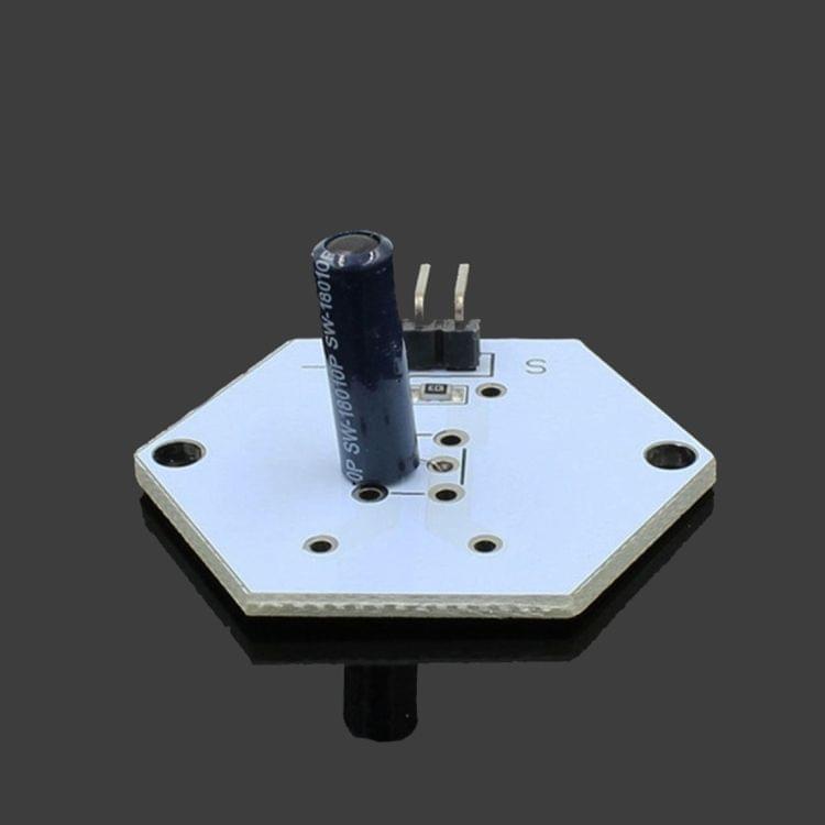 LDTR - 0017 Vibration Switch Sensor Module DC 3.3 - 5V 20mA DIY Part for Arduino - White and Black