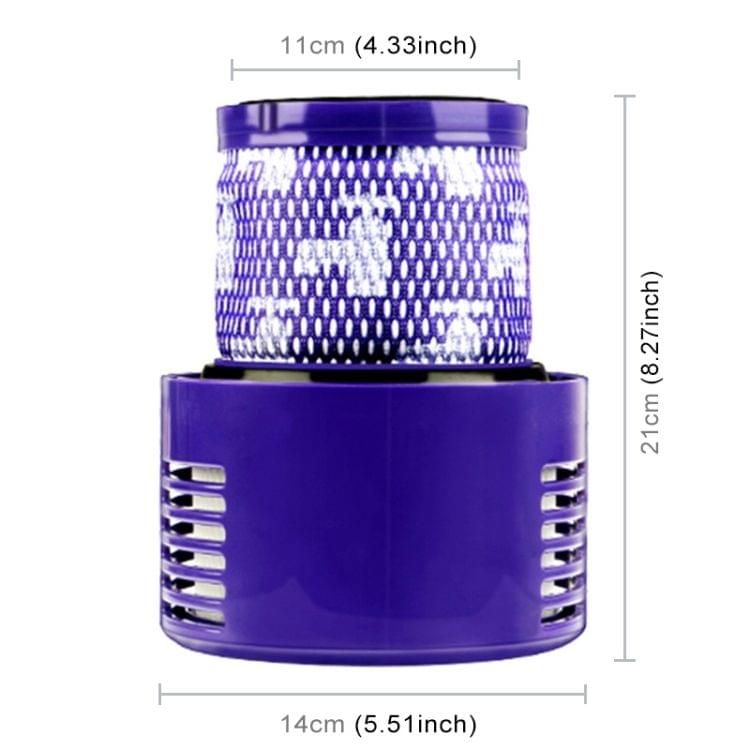 Washable Dust Filter for Dyson V10 Vacuum Cleaner Filter Hepa Parts Accessories