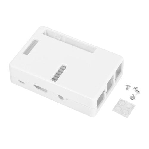 LDTR - WG0012 ABS Case Protective Box Compatible with Raspberry Pi 2 Model B / B + - White