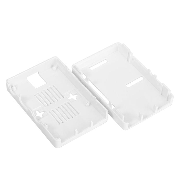 LDTR - WG0012 ABS Case Protective Box Compatible with Raspberry Pi 2 Model B / B + - White